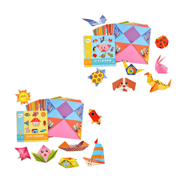 OrigamiFun | ¡Diversión creativa para jugar! - Arte de plegado de animales 3D para niños